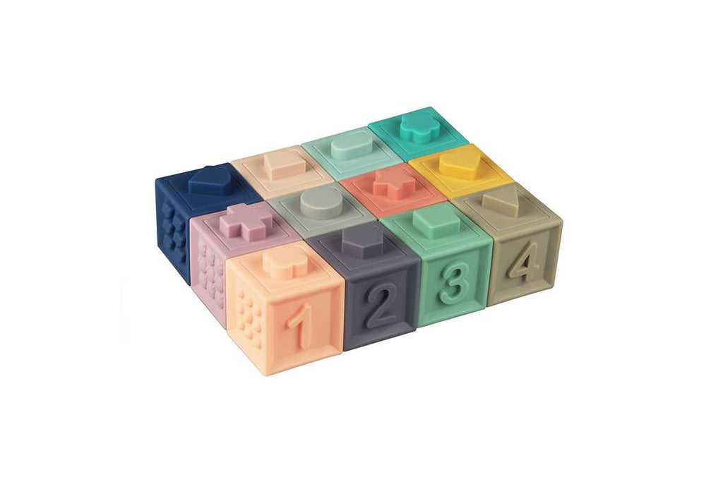 cubes d'activité emboitables- cubes éducatifs