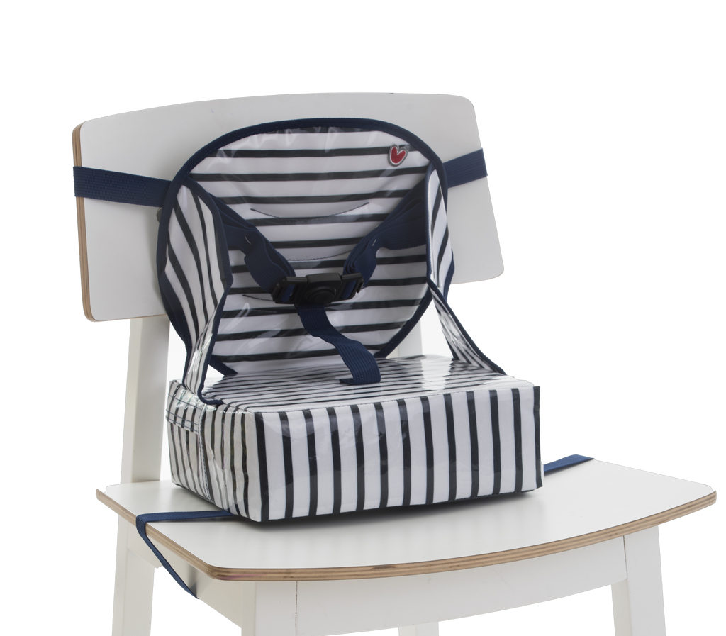 Siège Rehausseur Bébé Pliable – Chaise Portable Tout-Petits Avec Plateau, Idéal Voyage & Camping
