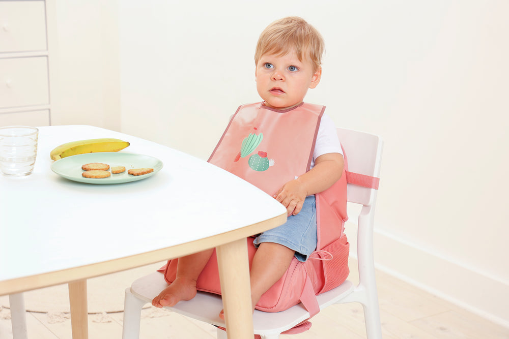 Lote de 2 baberos - Cactus Garden