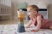 Sensory stacking tower