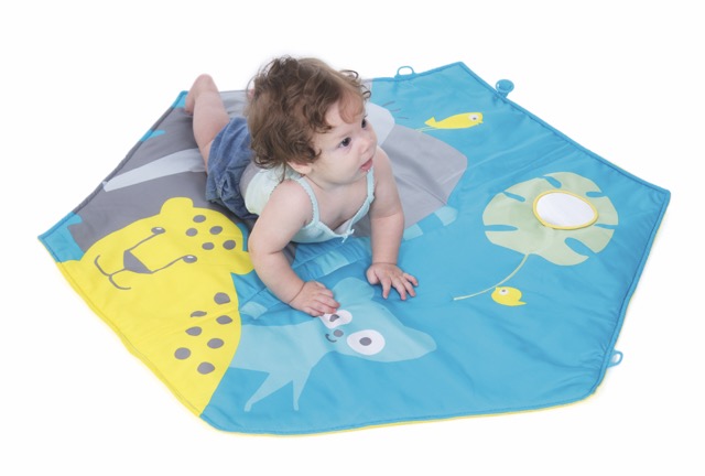 Tapis de jeu Pili Jungle