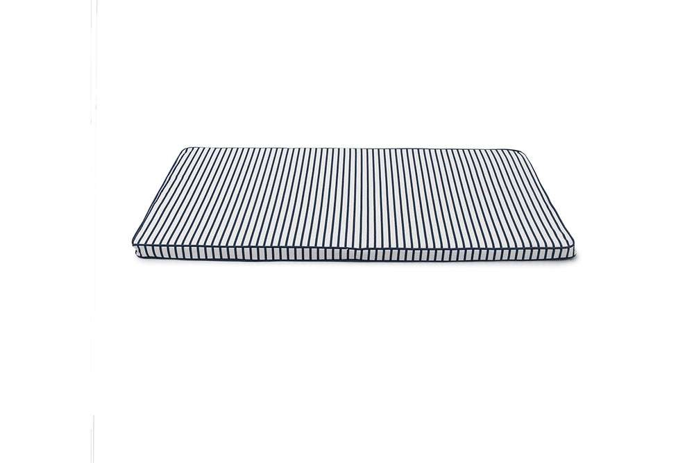 Matelas de sol nomade - Blue Stripes