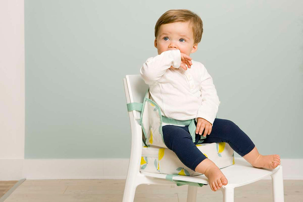 Easy Up Booster seat - Happy Lemon