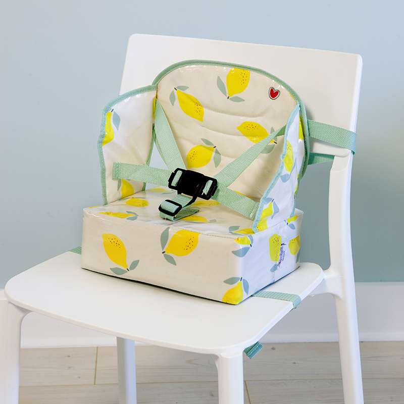 Easy Up Booster seat - Happy Lemon