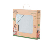 Smart baby towel - Green Topic - Bamboo