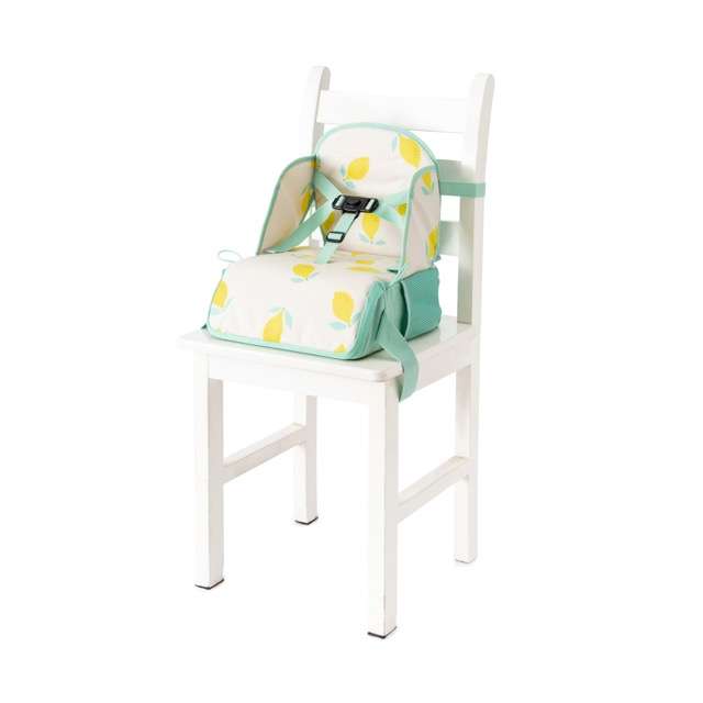 Rehausseur chaise Easy Up Happy Lemon - Made in Bébé