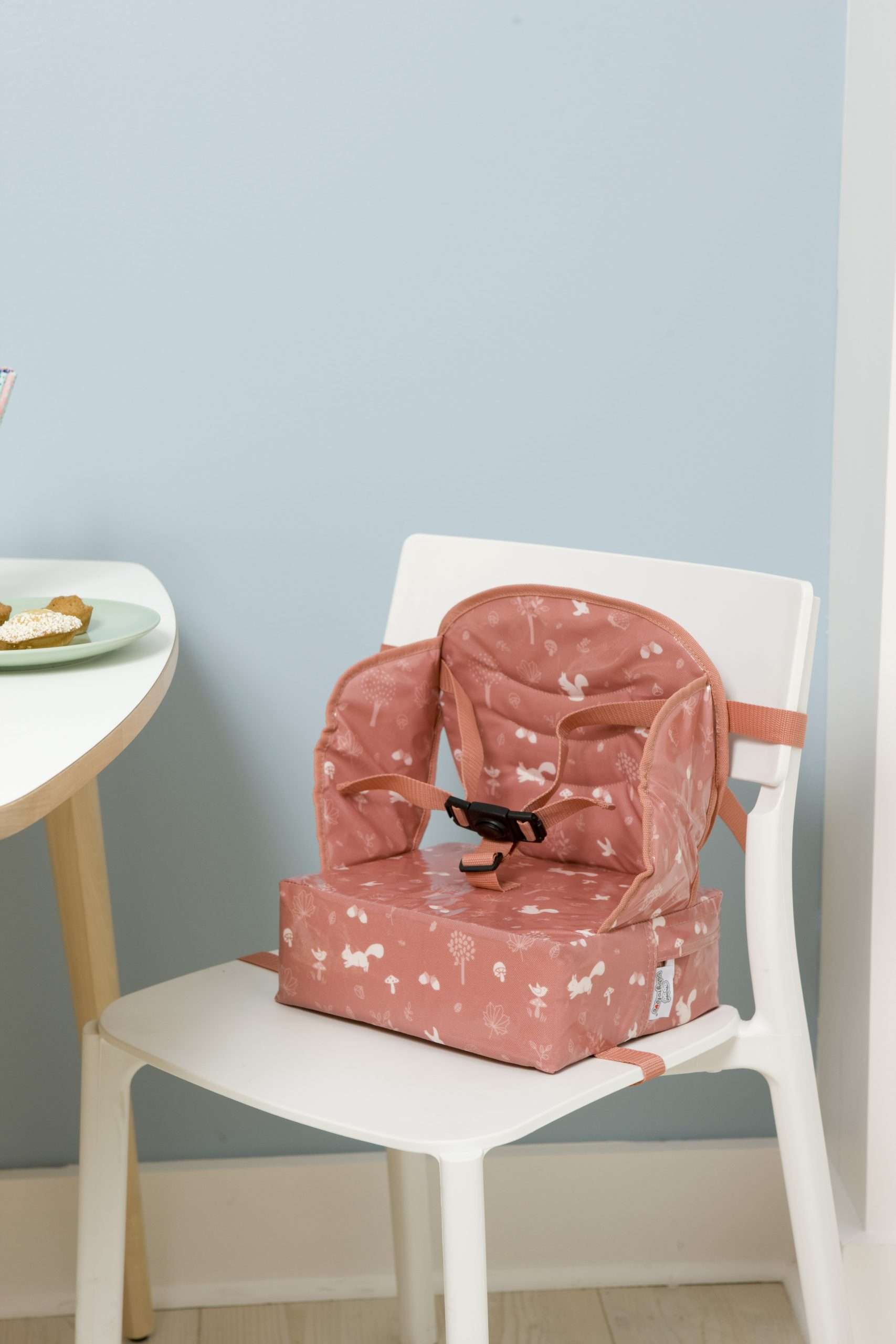 Réhausseur nomade Easy Up Pink Forest : BabyToLove