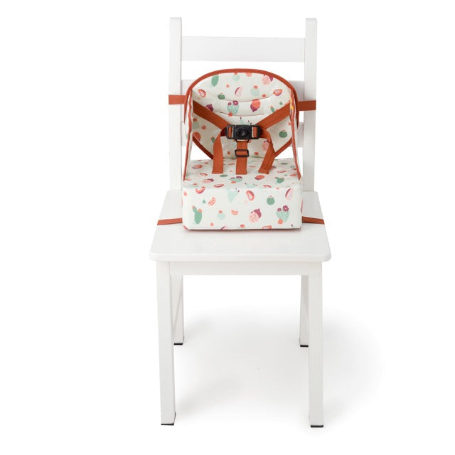 Autour de bébé - Zoom sur la chaise nomade et le rehausseur Easy