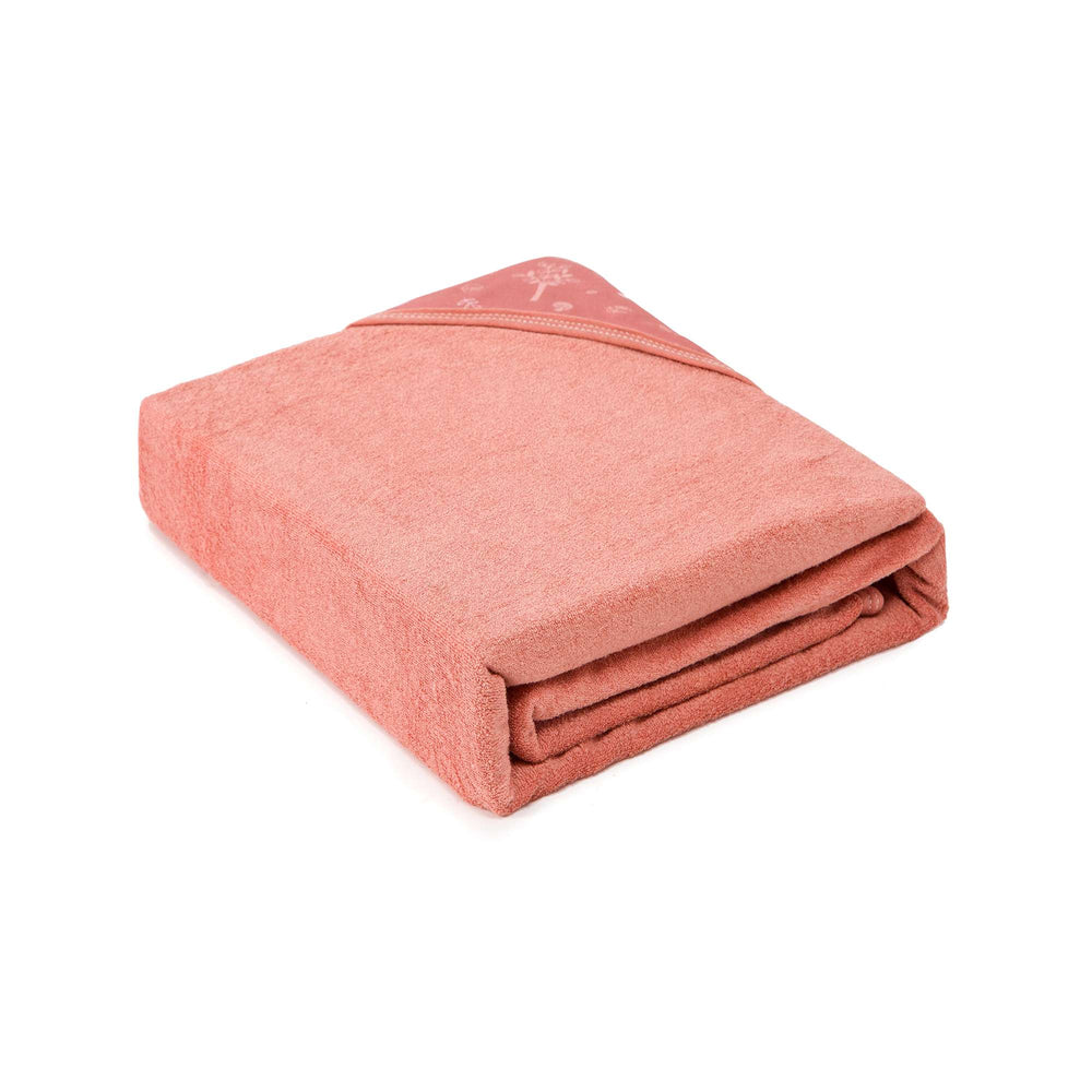 Serviette papillon - Pink Forest - Bambou