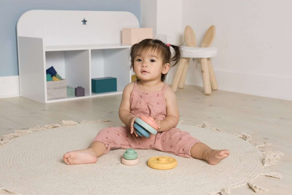 Stack Learn Rings – Baby to Love - Main Image