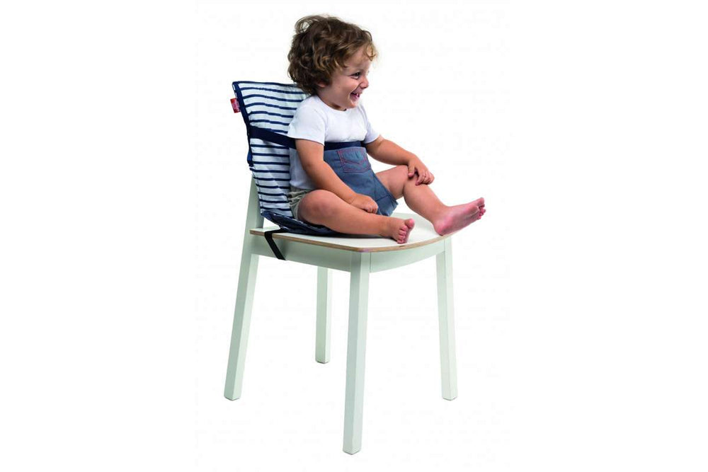 Pocket Chair - Blue Stripes