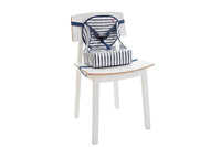 Easy Up Booster seat - Blue Stripes