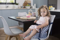 Easy Up Booster seat - Blue Stripes