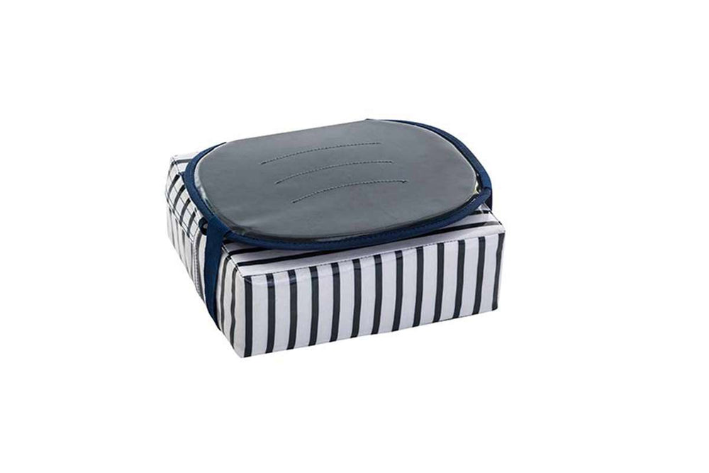 Easy Up Booster seat - Blue Stripes