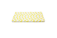 matelas de sol citrons