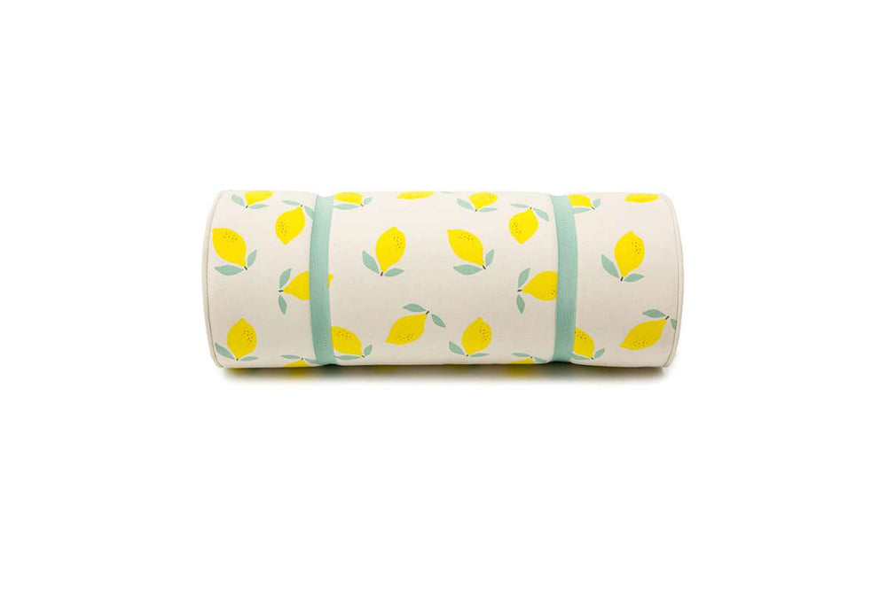 Matelas de sol nomade - Happy Lemon