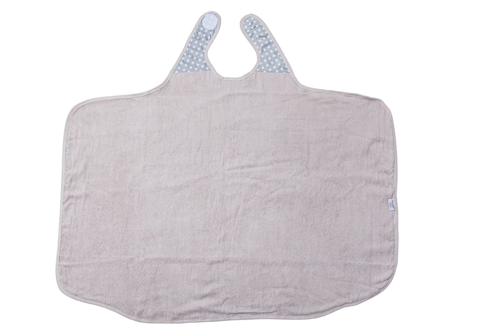 Das Smart Baby Towel – BAMBUS - White Stars