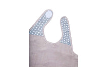 Smart baby towel - White Stars - Bamboo